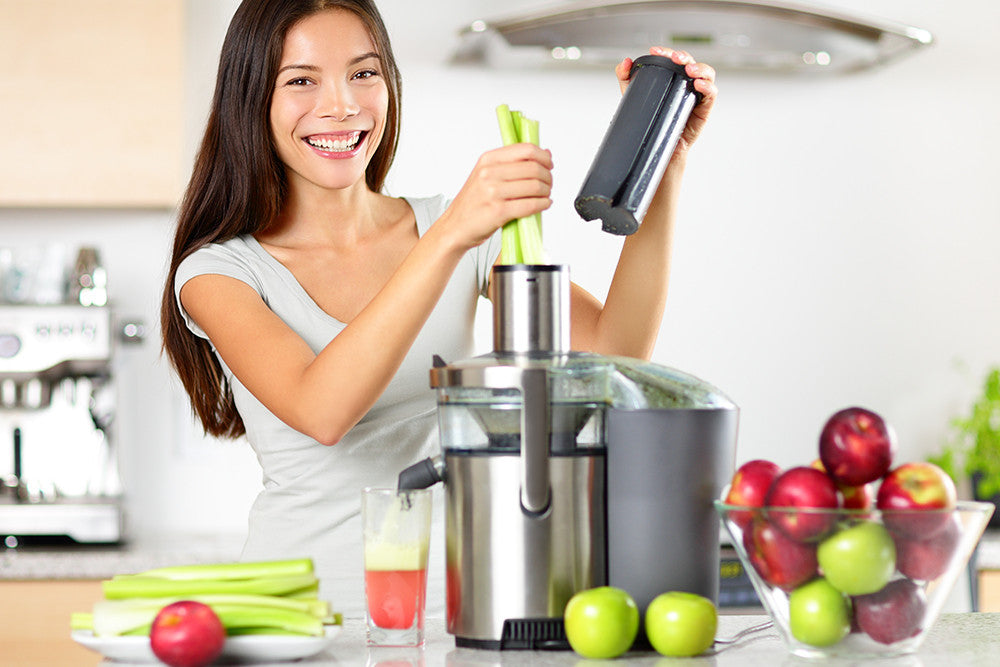 Fast Juice | Recipes | Juice From the RAW®