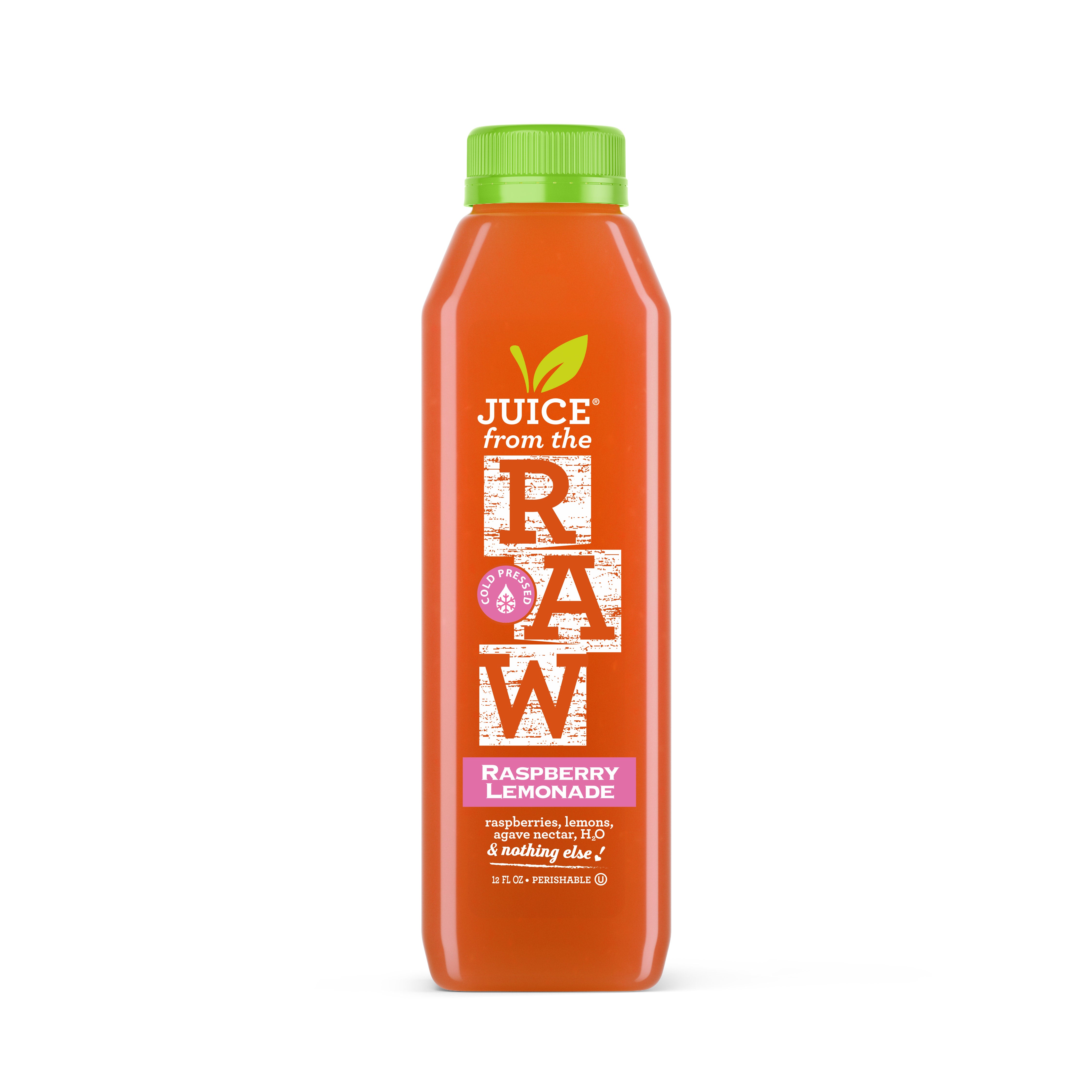Raspberry Lemonade Cold-Pressed Juice | Juice From the RAW Raspberry Lemonade Cold-Pressed Juice | Juice From the RAW