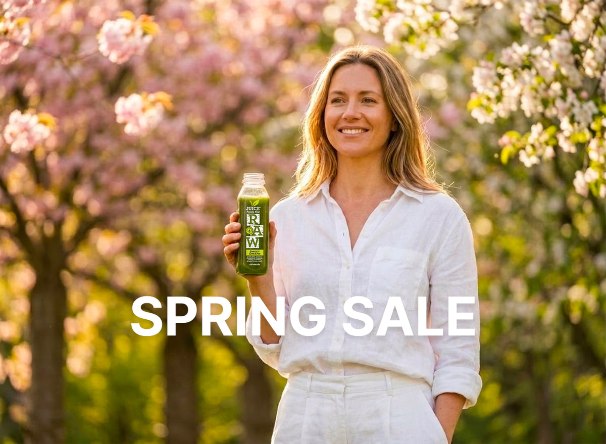 This Spring, Do the Cleanse You've Been Putting Off.
