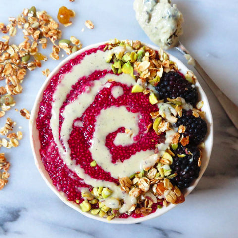 How To Make Chia Pudding Using Our Root Veggies Juice