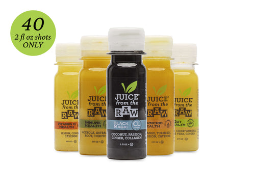 3 Day Juice Cleanse with/or Shots