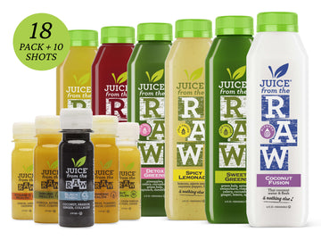 3 Day Juice Cleanse with Shots