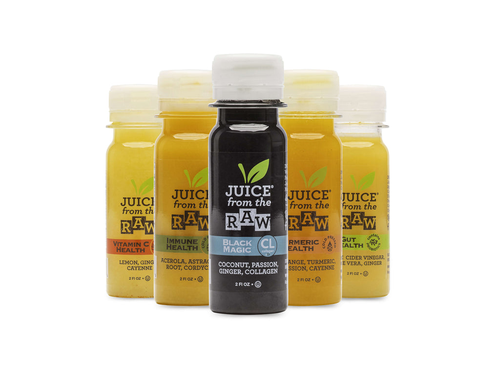 3-Day Juice Cleanse with/or Shots