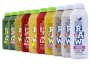 5-Day Organic Juice Cleanse n’ Lunch