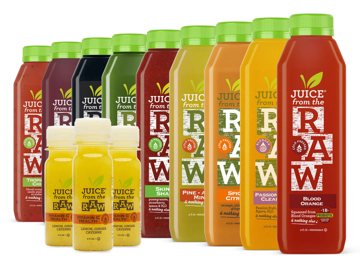 Juice Cleanse | RAW Cold-Pressed Juices | Free Shipping | Juice From ...