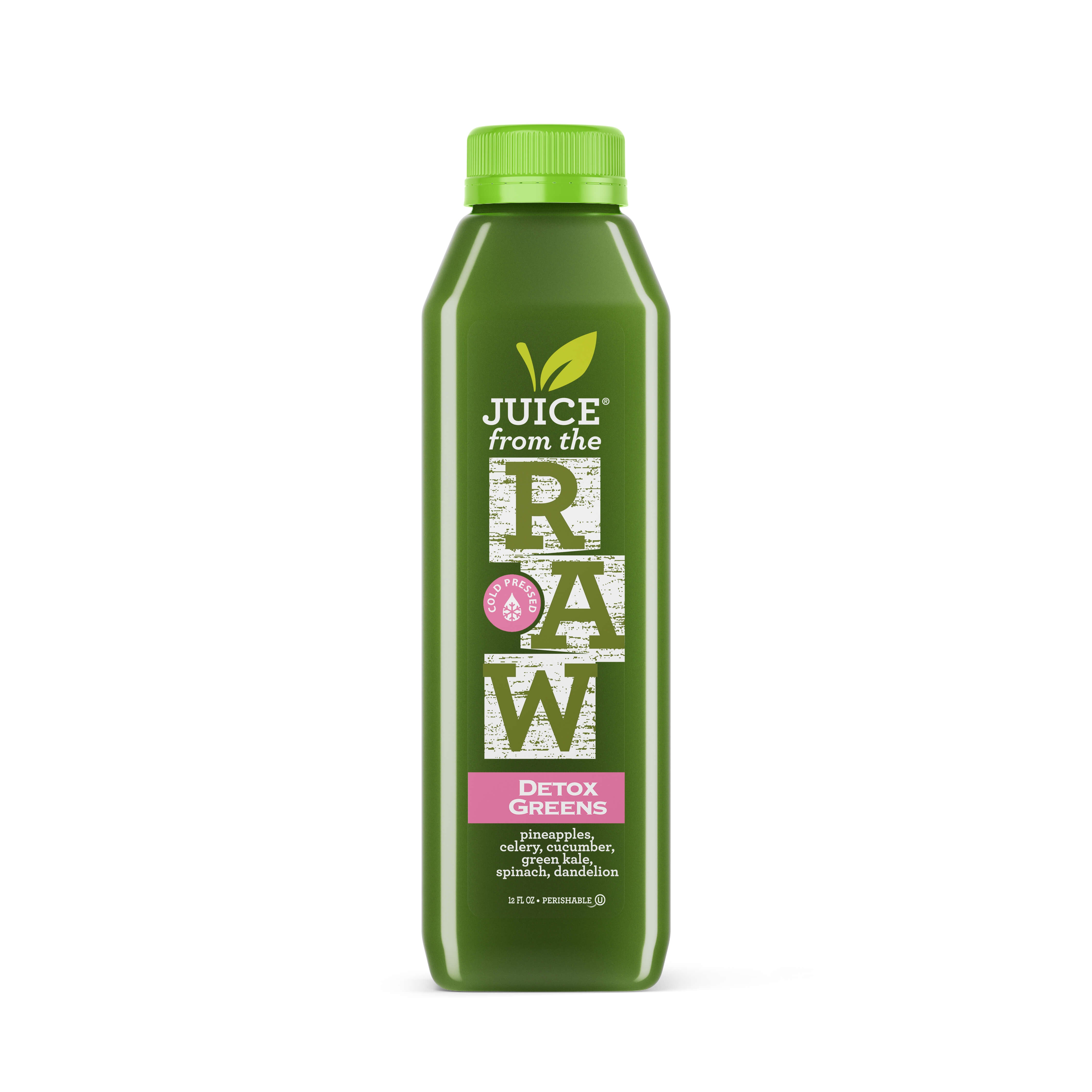 1 Bottle Detox Greens Juice From the RAW® Juice From the RAW®