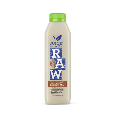 Homemade Cashew Milk