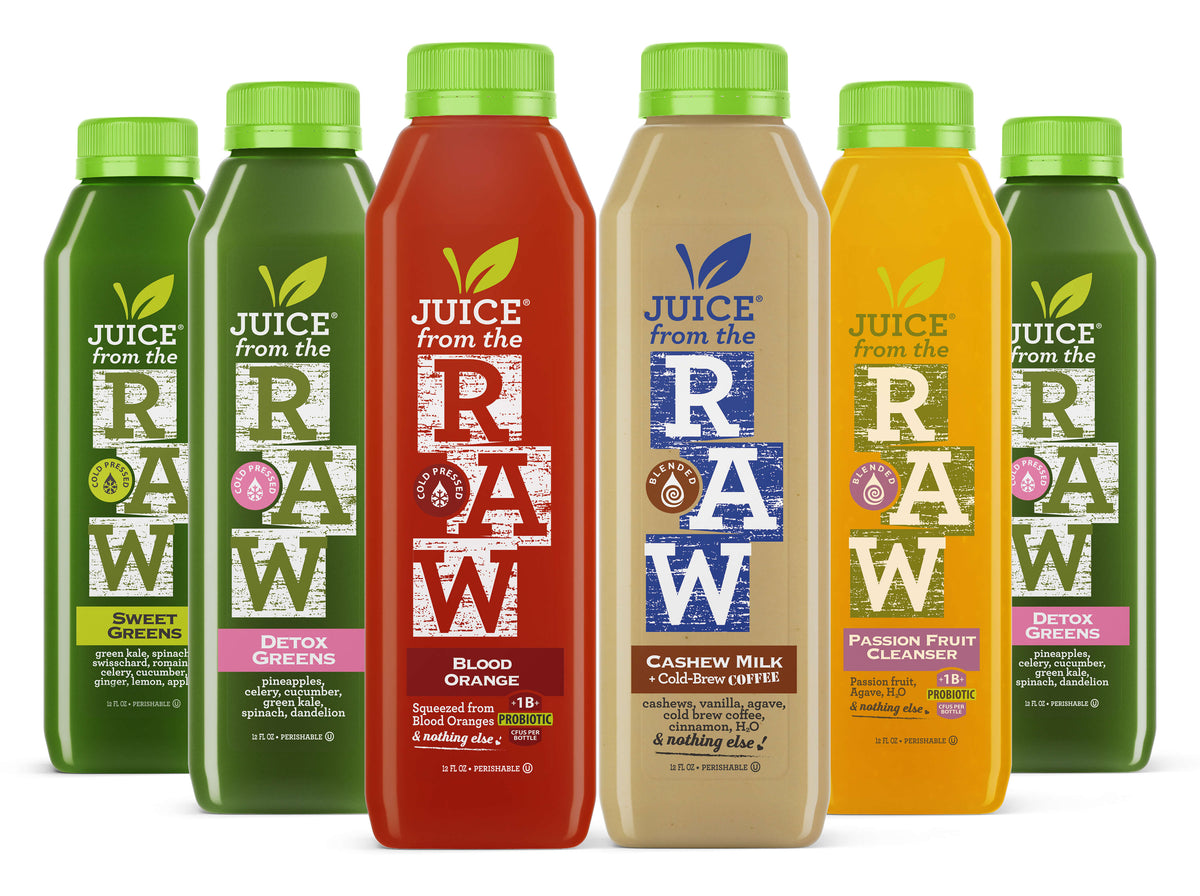 Isolate Juice Cold Pressed Juice Cleanse — Delivered Fresh to Your Door – Juice From ...