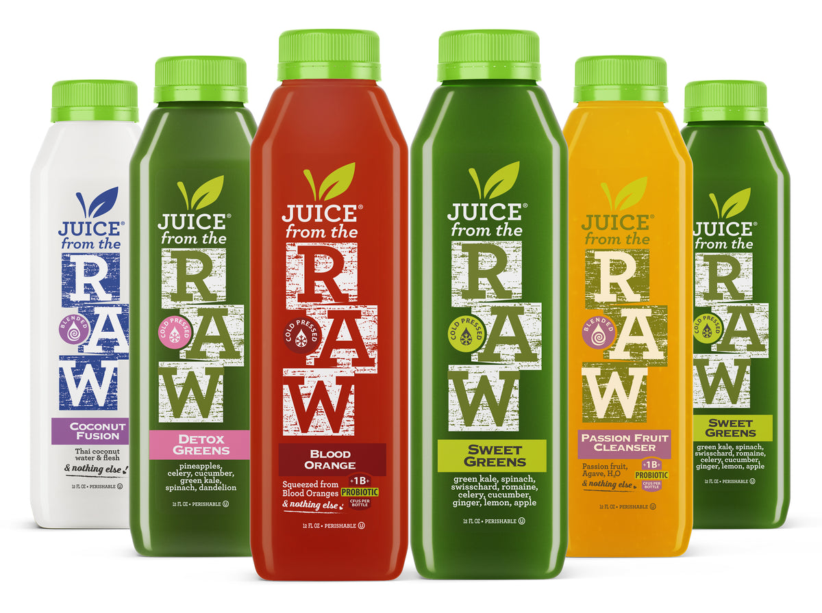 Juice Cleanse | RAW Cold-Pressed Juices | Free Shipping | Juice From ...