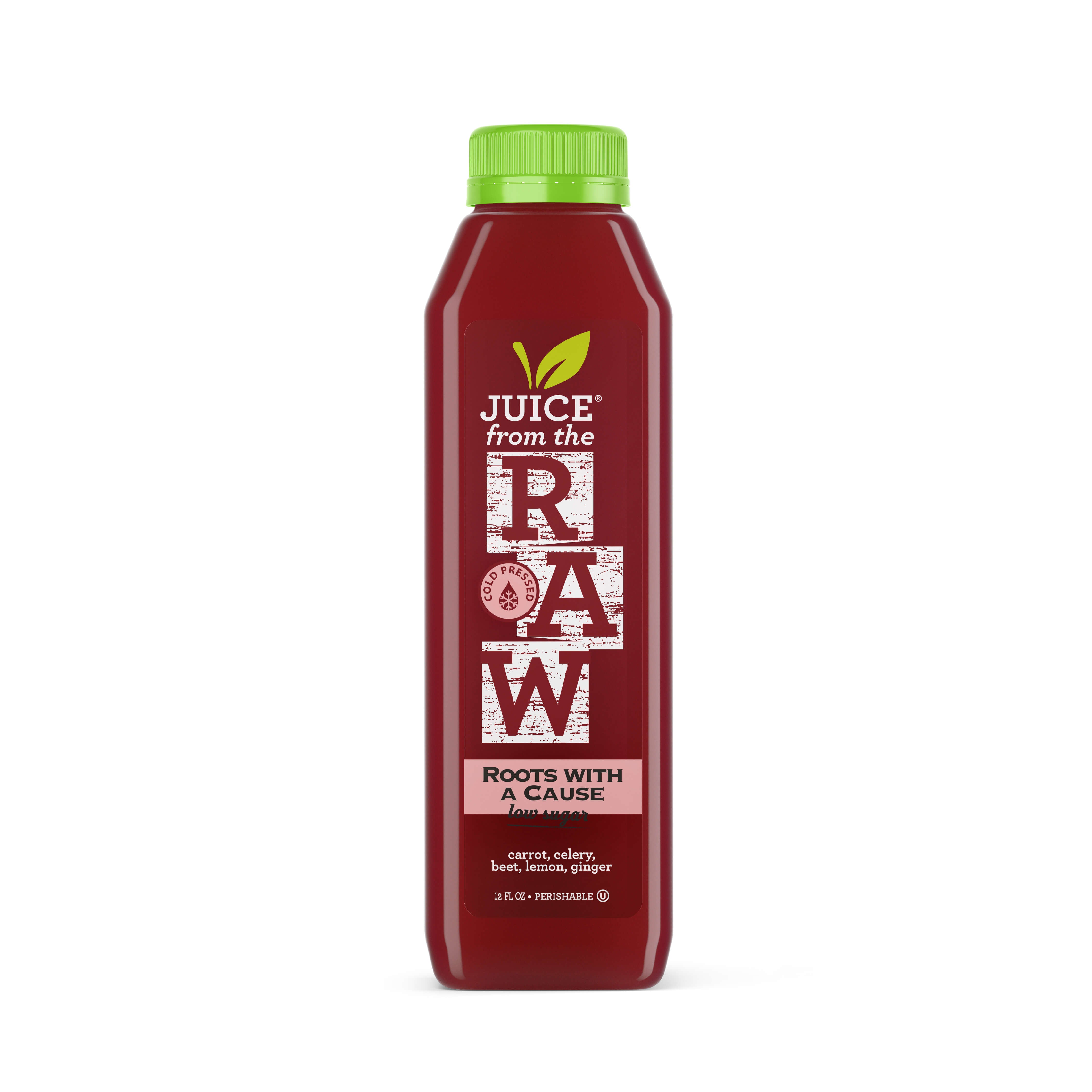 Roots with a Cause Low Sugar Juice | Juice From the RAW®