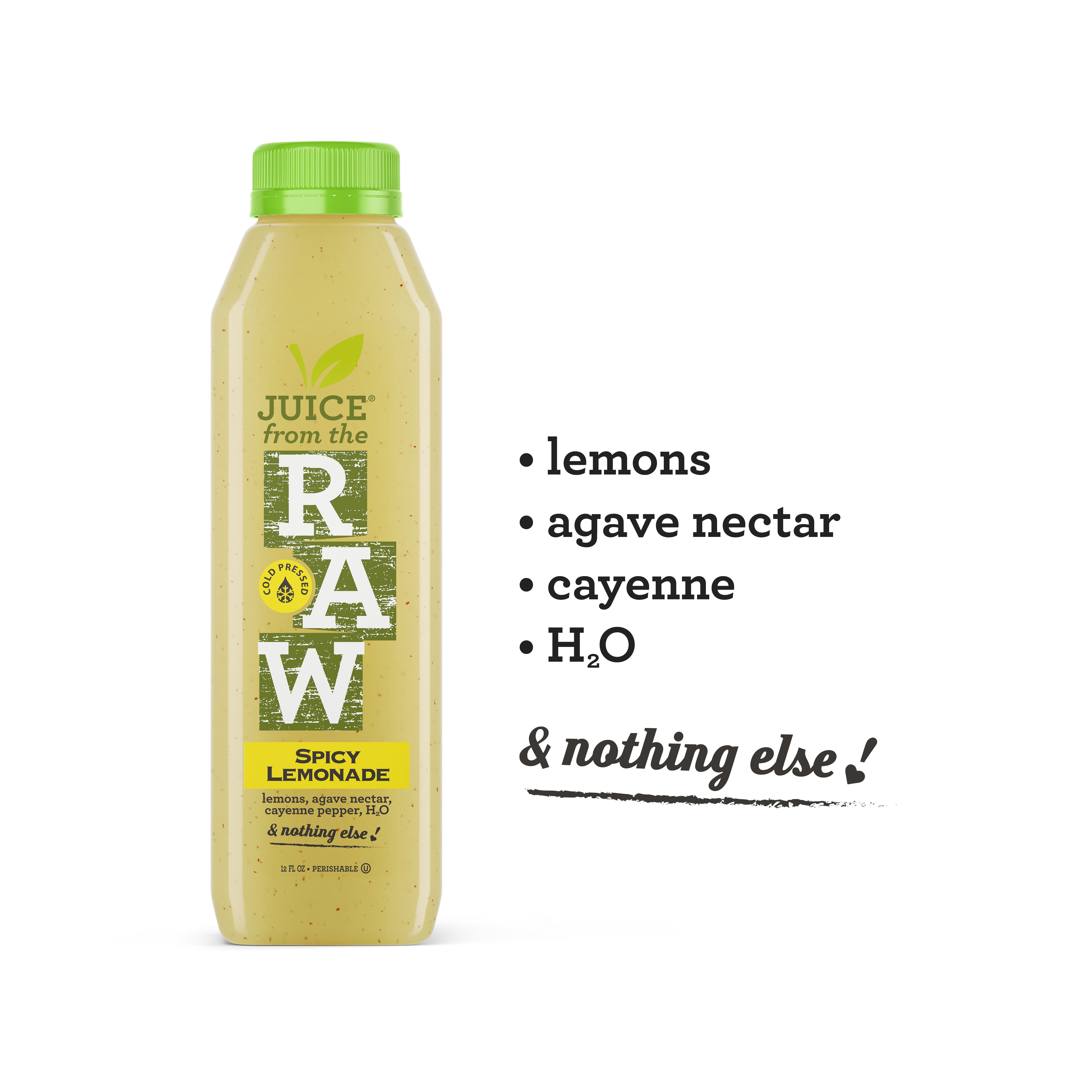 Spicy Lemonade Cold-Pressed Juice | Juice From the RAW®