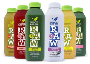 3-Day Juice Cleanse with Coconut Fusion